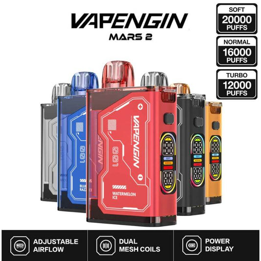 Vapengin Mars 2 20000 Puffs Disposable Vape in UAE