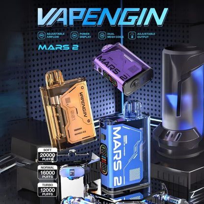 Vapengin Mars 2 20000 Puffs Disposable Vape in UAE