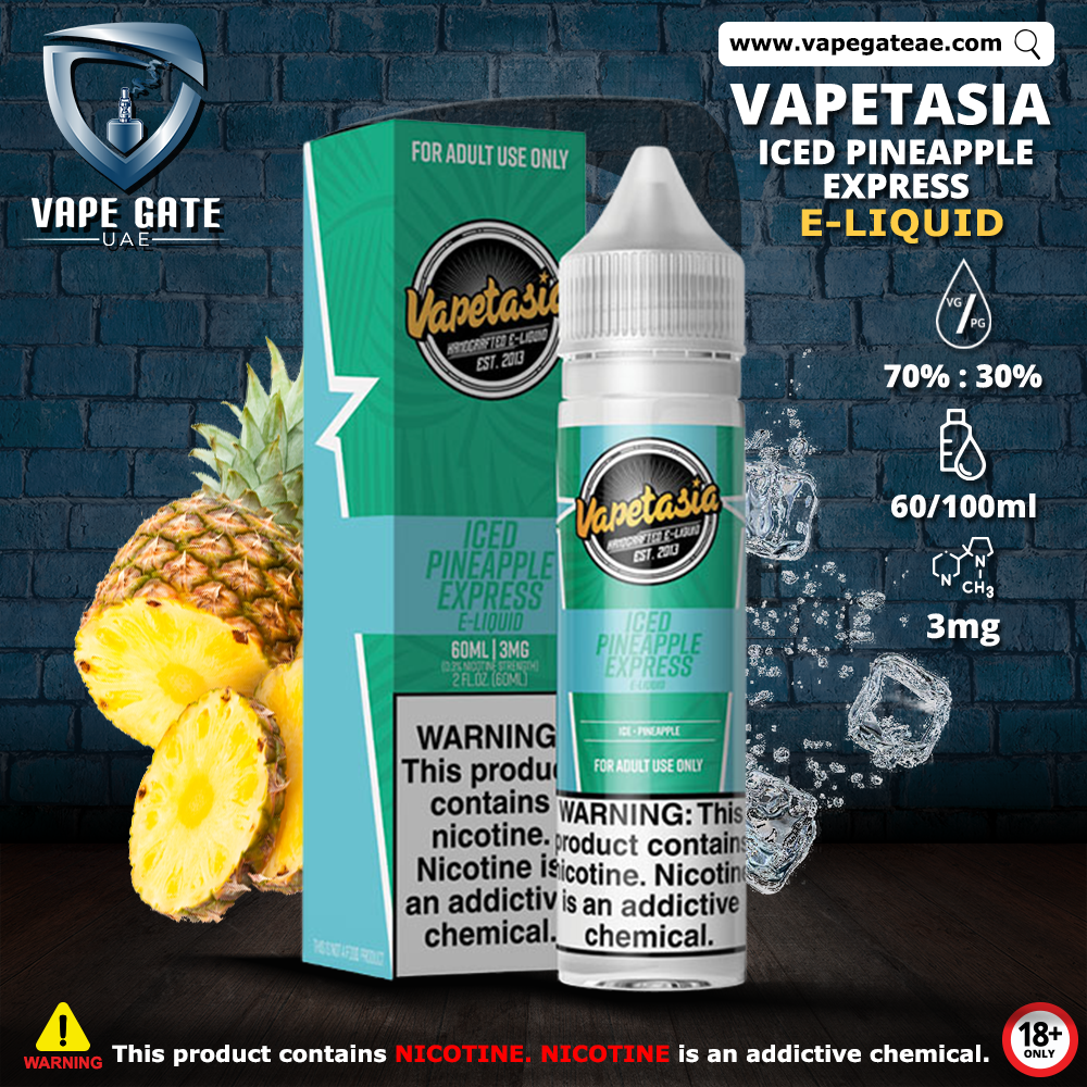 Iced Pineapple Express - Vapetasia