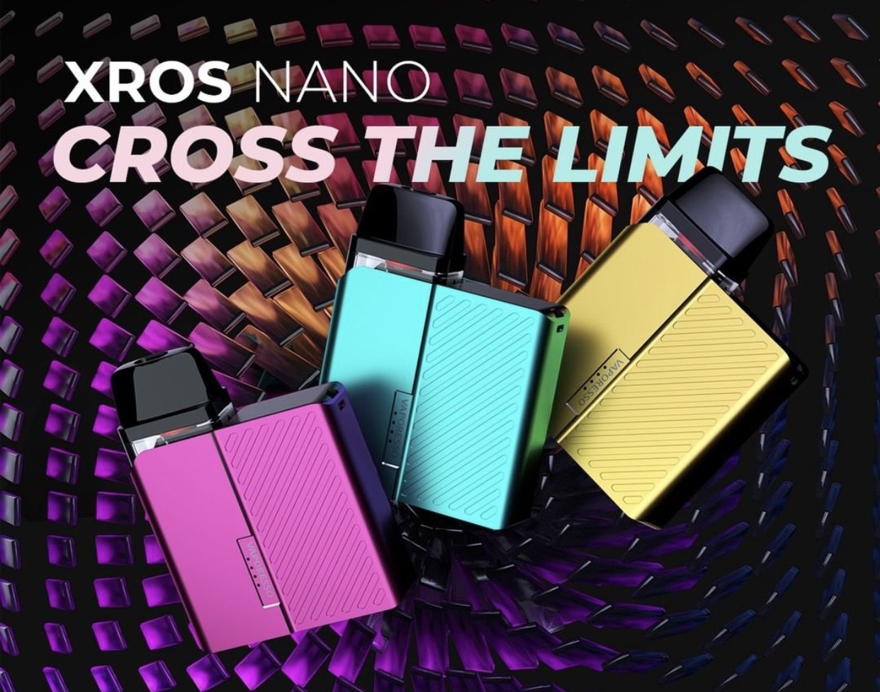 VAPORESSO XROS NANO 1000mAh POD SYSTEM