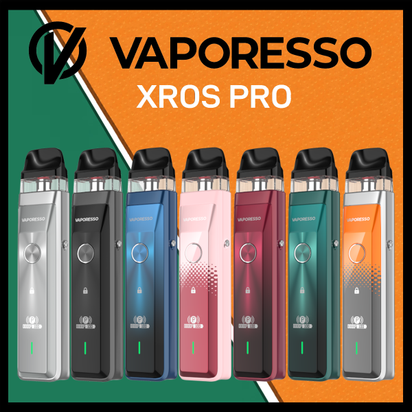 VAPORESSO XROS PRO 1200mAh POD SYSTEM