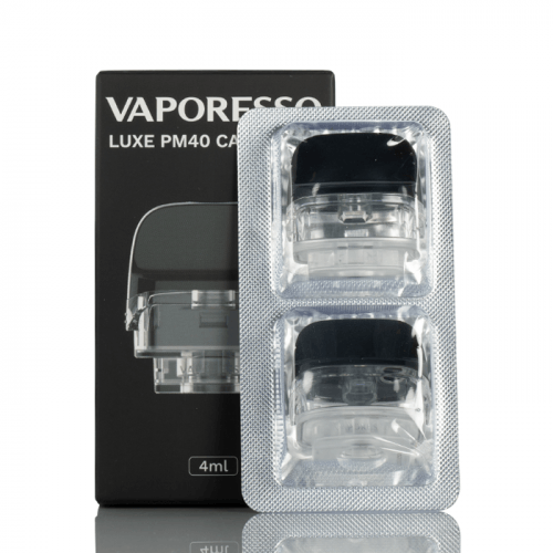 VAPORESSO LUXE PM40 REPLACEMENT EMPTY POD CARTRIDGE 4ML 2PCS