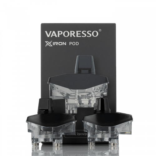 Vaporesso XIRON Empty Pod Cartridge 5.5ml 2pcs