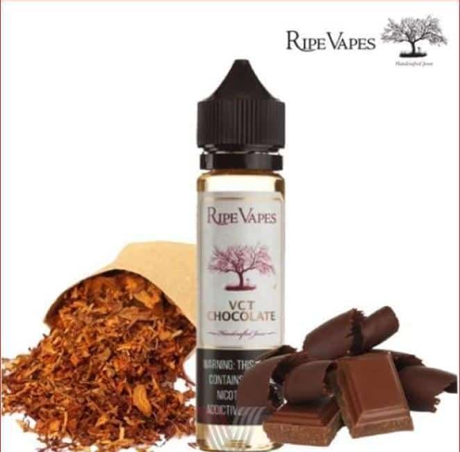 VCT Chocolate 60ml E liquid by Ripe Vape