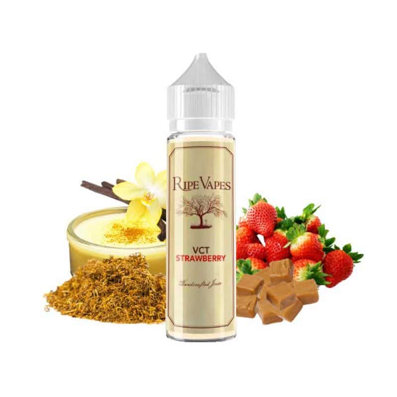 Strawberry 60ml E liquid by Ripe Vape