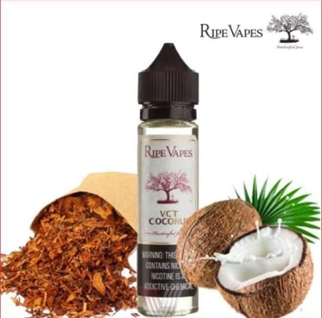 Coconut 60ml E liquid by Ripe Vape