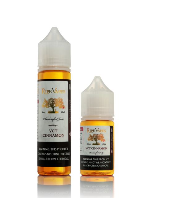 VCT Cinnamon - 60ml E liquid by Ripe Vape