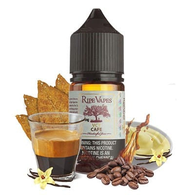 VCT Cafe - 30ml SaltNic by Ripe Vape