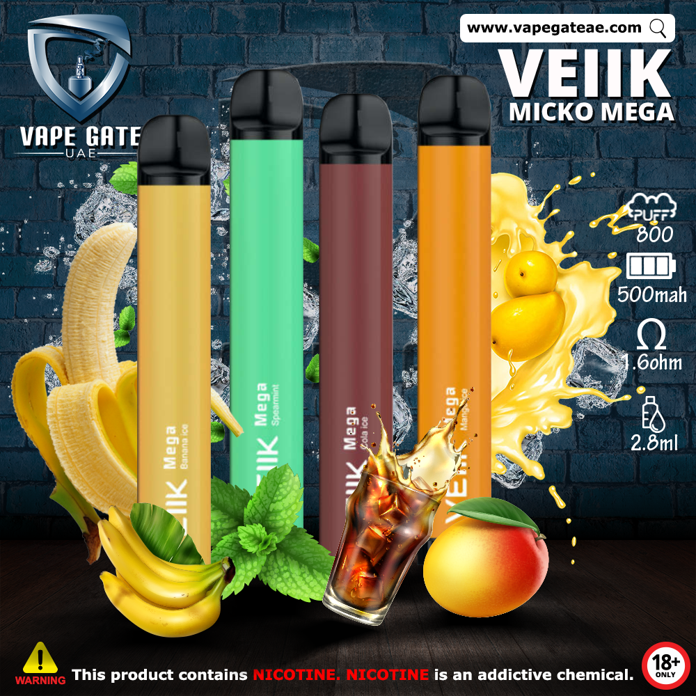 MICKO MEGA (BUY 2 GET 1 FREE) DISPOSABLE VAPE