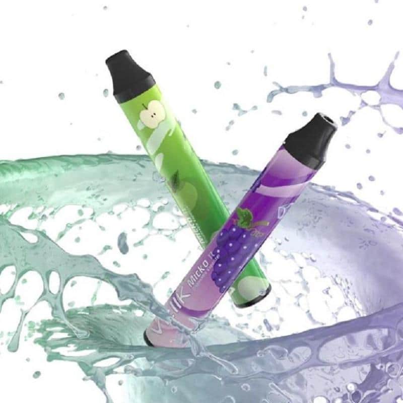 VEIIK MICKO π PIE DISPOSABLE 600 PUFFS (50mg)