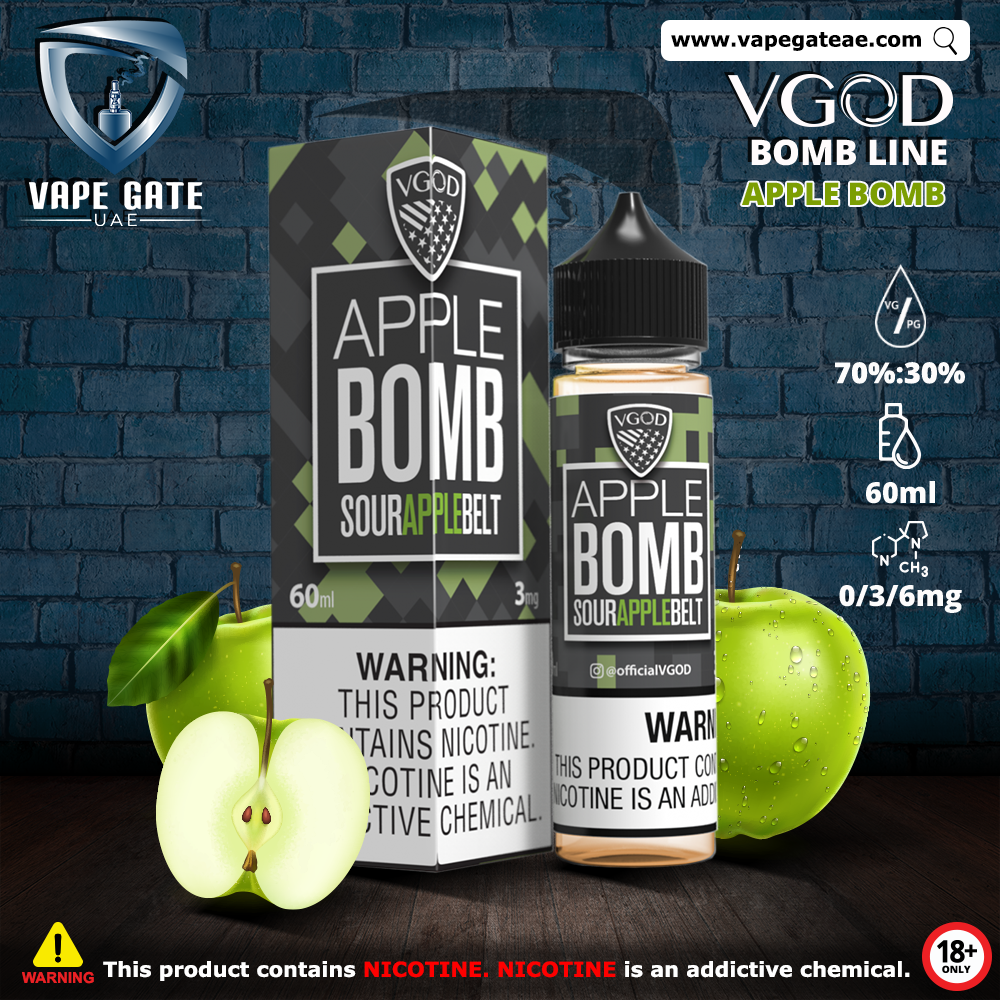VGOD Apple Bomb - 60ml