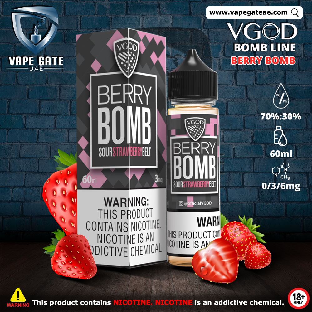 VGOD Berry Bomb - 60ml