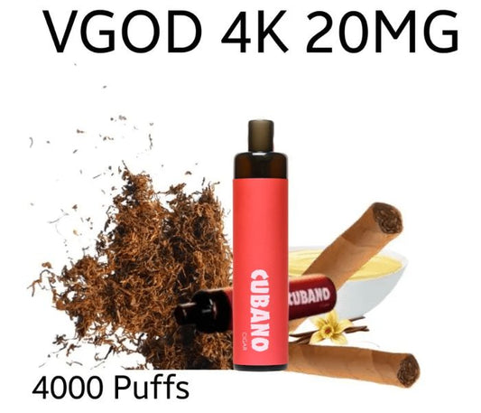 Vgod 4k Cubano