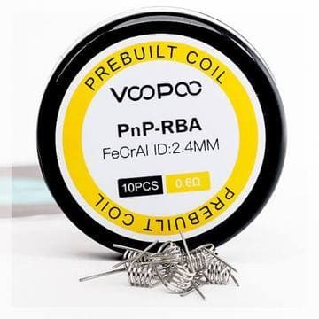 VOOPOO PnP-RBA Prebuilt Coil (10pcs)