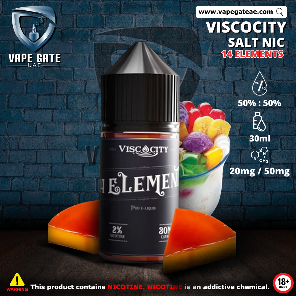Viscocity Vapor - 14 Elements 30ml
