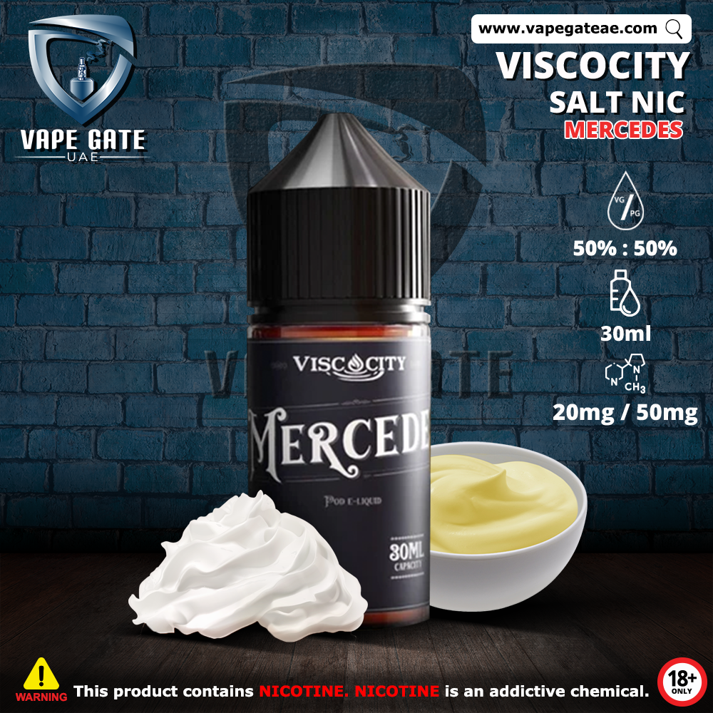 Viscocity Vapor - Mercedes Saltnic 30ml