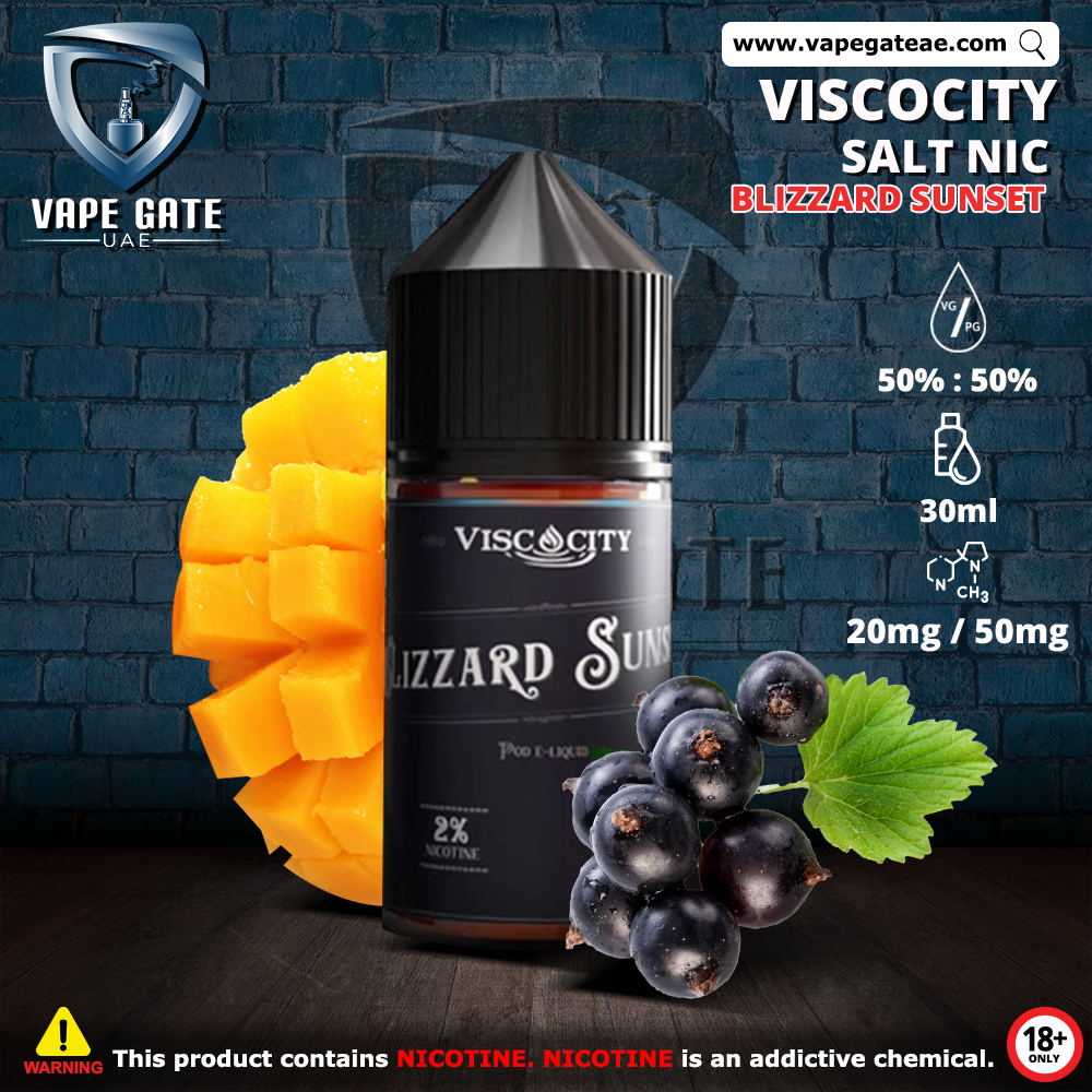 Viscocity Vapor - Blizzard Sunset 30ml