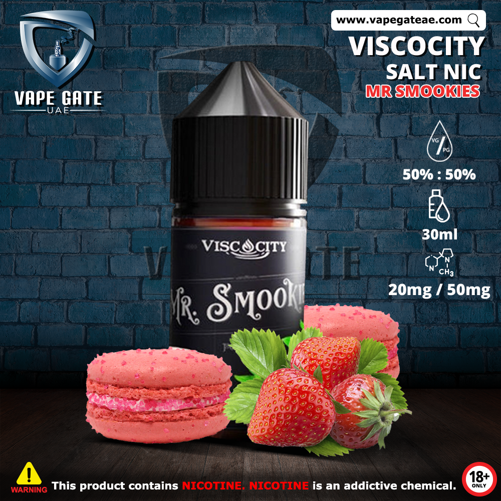 Viscocity Vapor - Mr. Smookies 30ml