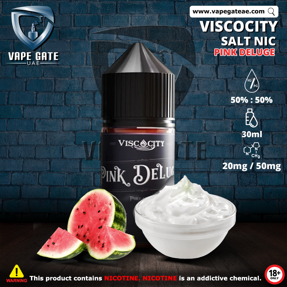 Viscocity Vapor - Pink Deluge 30ml