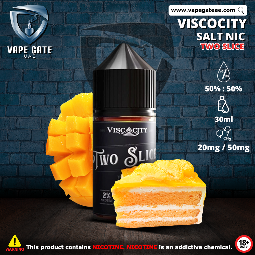 Viscocity Vapor - Two Slices 30ml