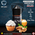 Viscocity Vapor - White Nectar Saltnic 30ml