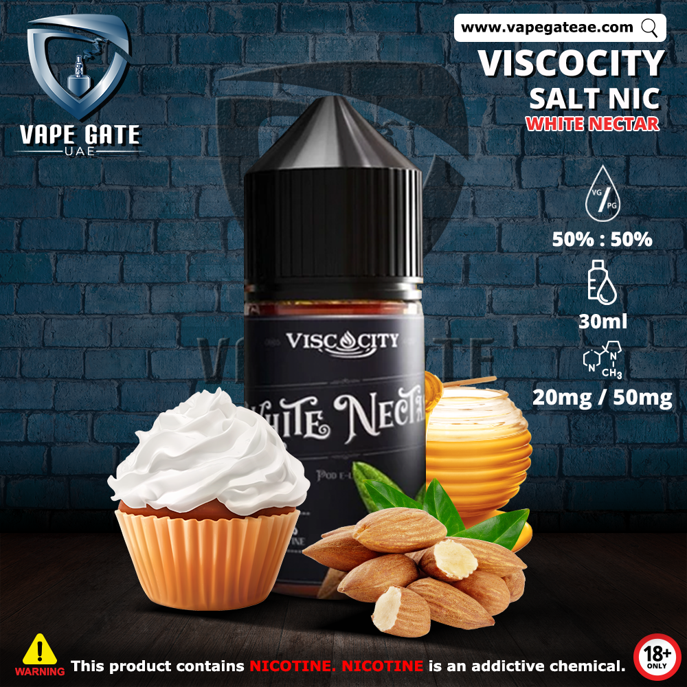 Viscocity Vapor - White Nectar Saltnic 30ml