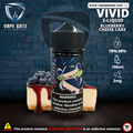 BLUEBERRY CHEESECAKE - VIVID ELIQUID 100ML