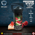 CHERRY CHEESECAKE - VIVID ELIQUID 100ML