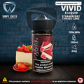 STRAWBERRY CHEESECAKE - VIVID ELIQUID 100ML