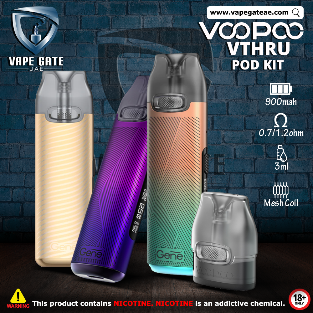 VOOPOO VTHRU PRO 25W POD KIT 900MAH