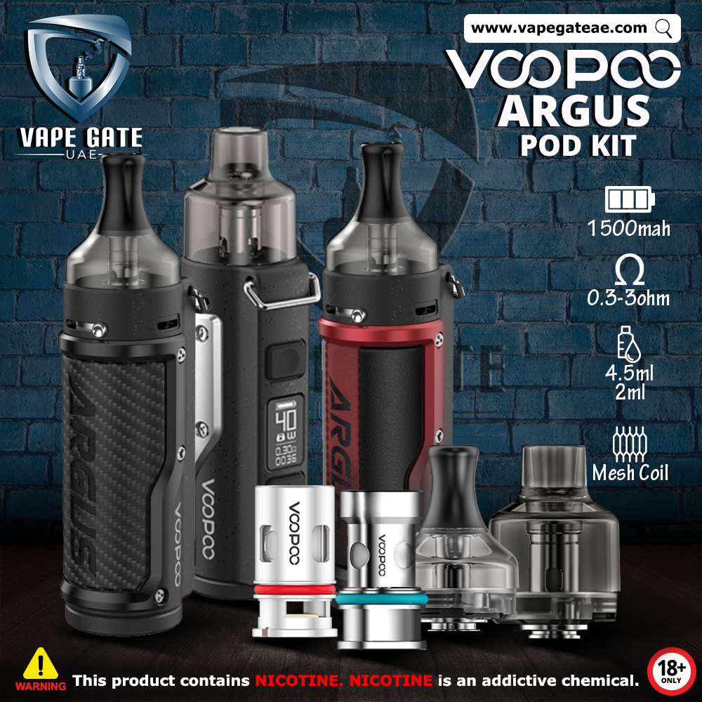 VOOPOO ARGUS 40W POD KIT 1500MAH