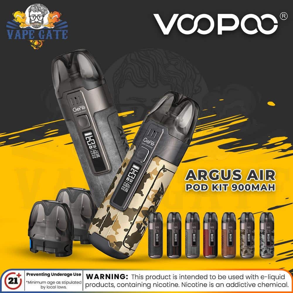 VOOPOO Argus Air Pod Kit 900mAh