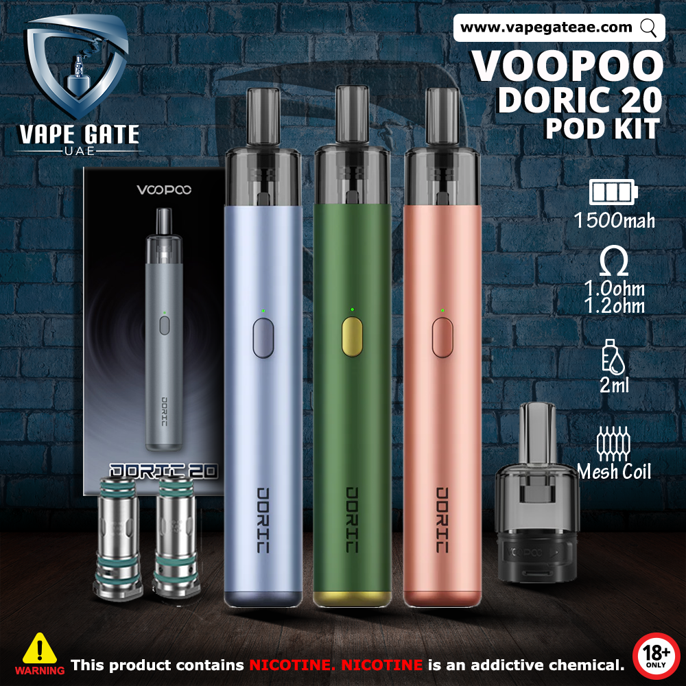 VOOPOO DORIC 20 POD VAPE KIT