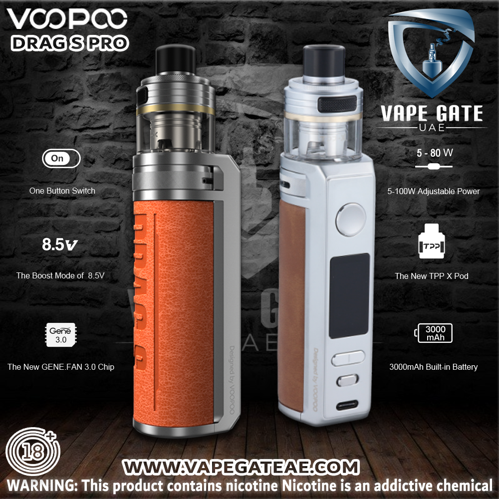VOOPOO DRAG S PRO POD MOD KIT 80W