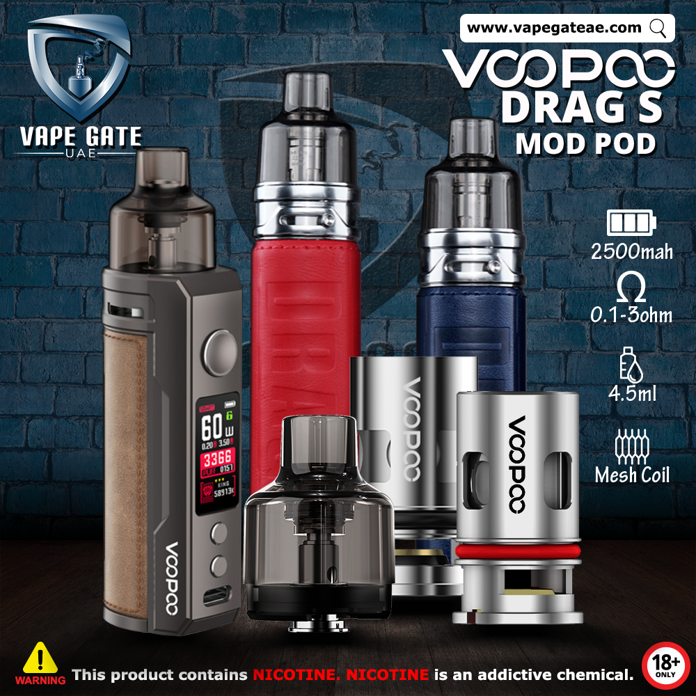 Voopoo Drag S 60W 2500mAh Pod Kit