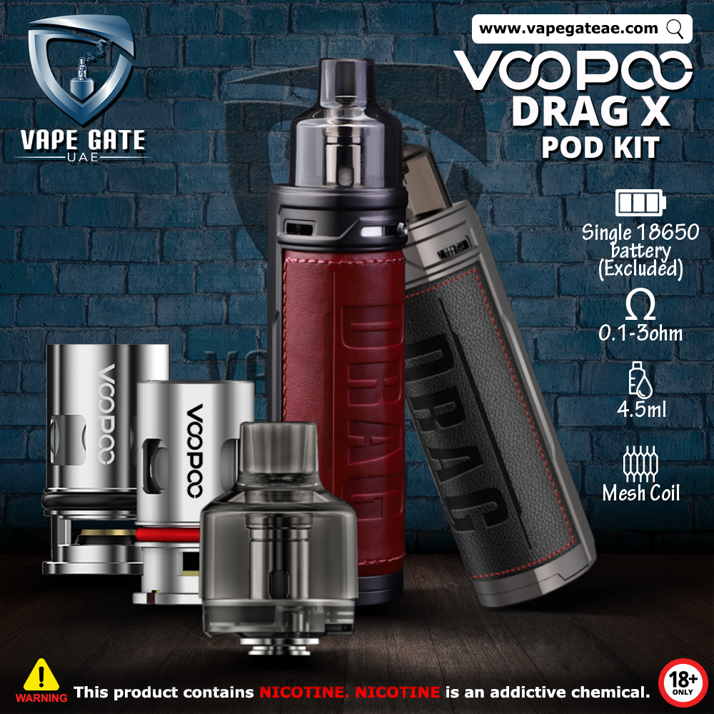 Voopoo Drag X 80W Pod Kit