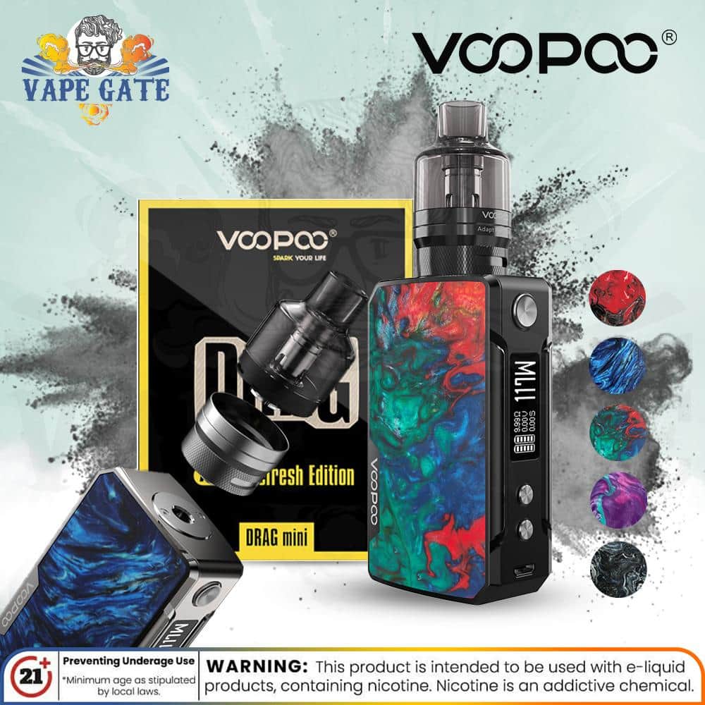 Voopoo Drag Mini Kit PnP Refresh Edition 4400mAh