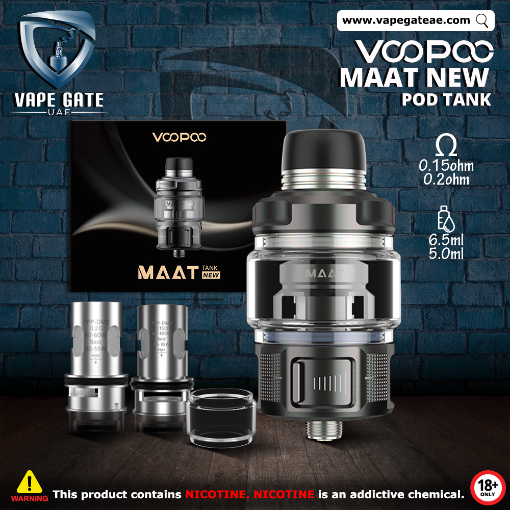 VOOPOO Maat New Sub Ohm Tank 26mm 6.5ml