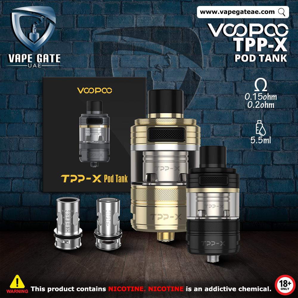 VOOPOO TPP-X POD TANK 5.5ml