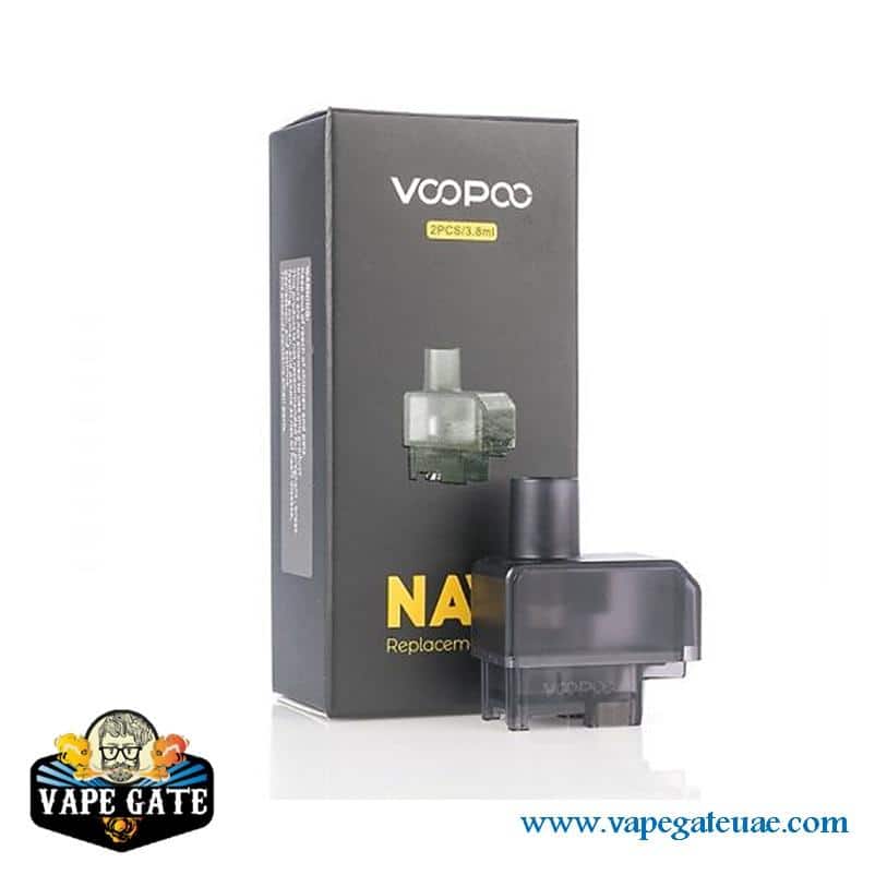 VOOPOO Navi Replacement Pods cartridges – 2 pcs
