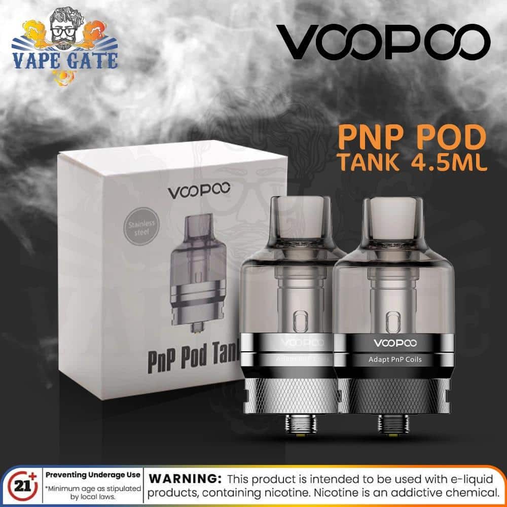 VOOPOO PnP Pod Tank 4.5ml