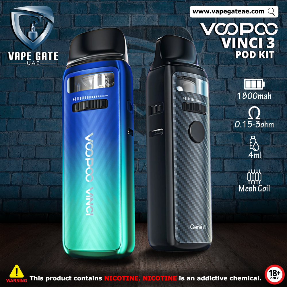 VOOPOO VINCI 3 Pod System Kit 1800mAh