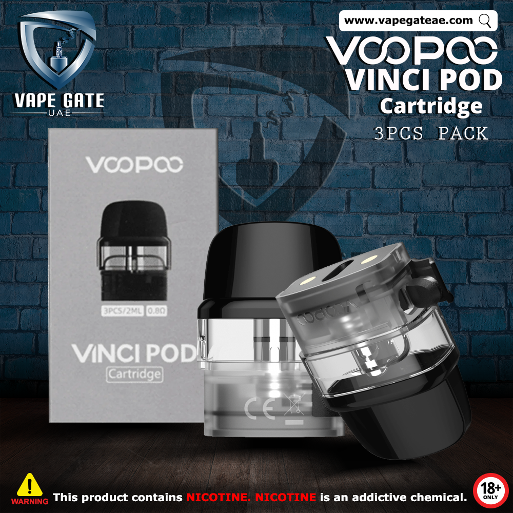 VOOPOO VINCI CARTRIDGE 3PCS/PACK