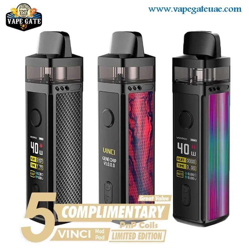 VOOPOO VINCI X Mod Pod 70W - Limited Edition