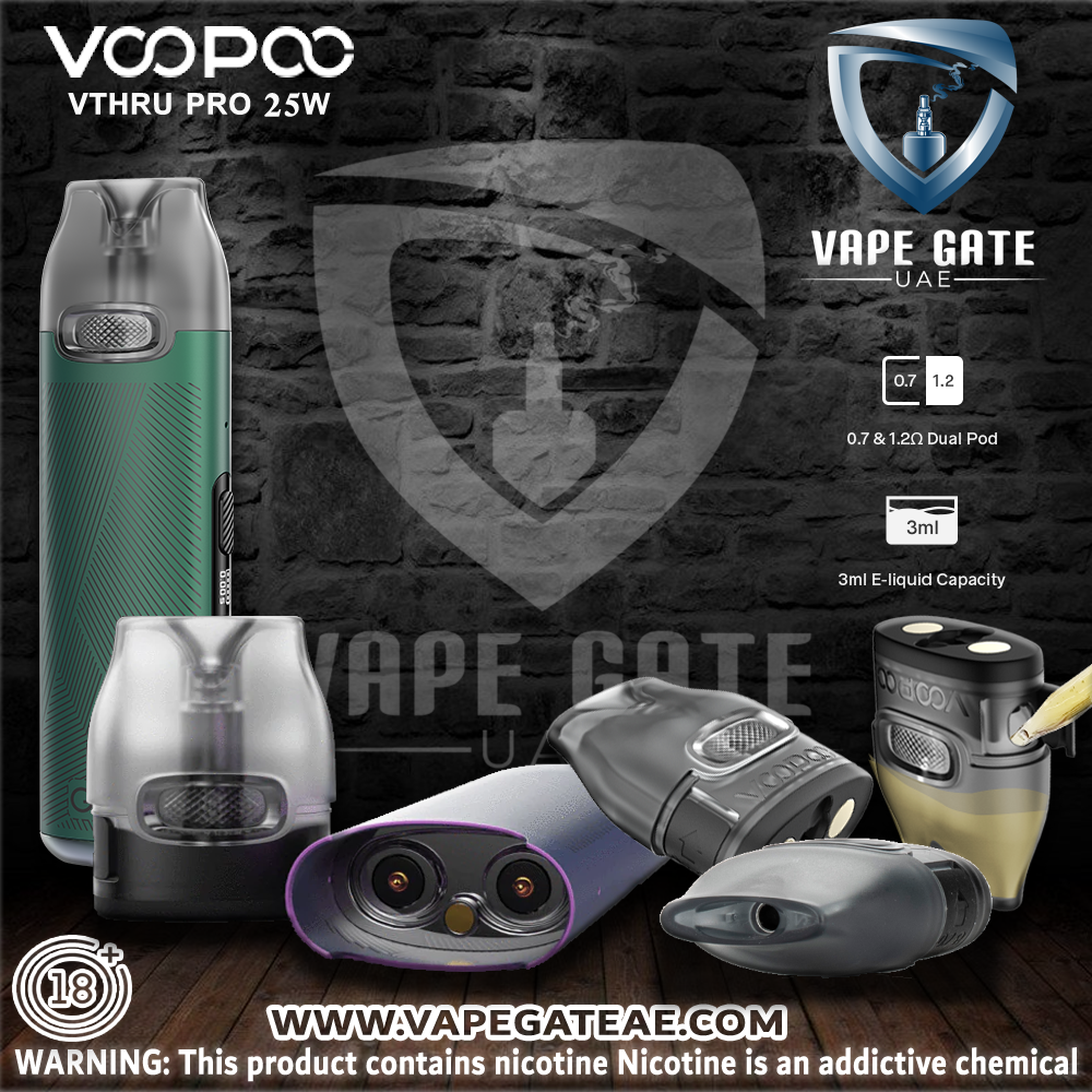 VOOPOO VTHRU PRO 25W POD KIT 900MAH