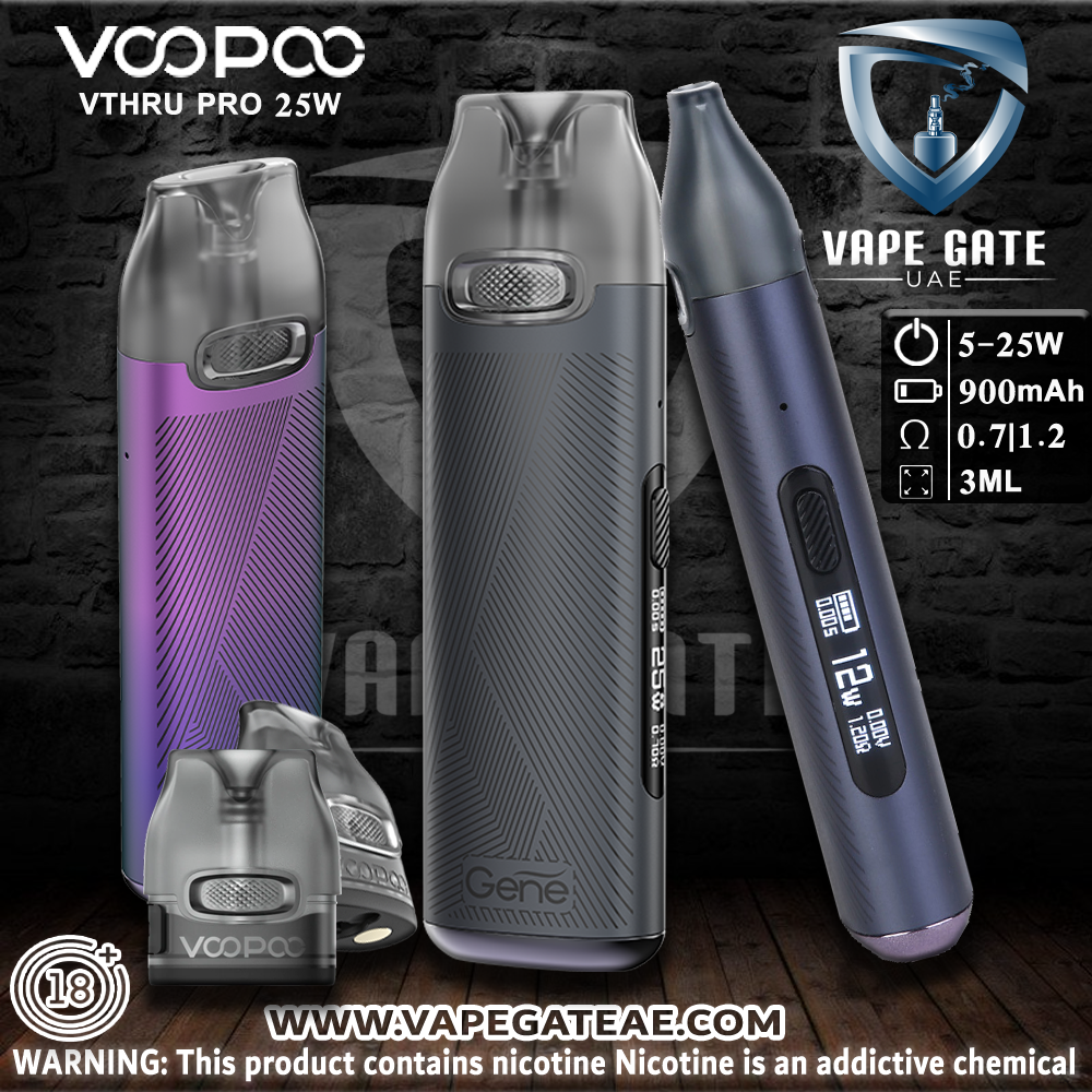 VOOPOO VTHRU PRO 25W POD KIT 900MAH