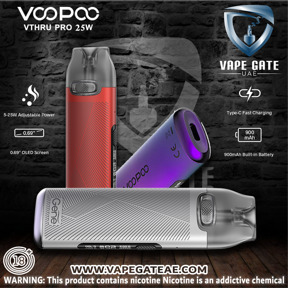 VOOPOO VTHRU PRO 25W POD KIT 900MAH