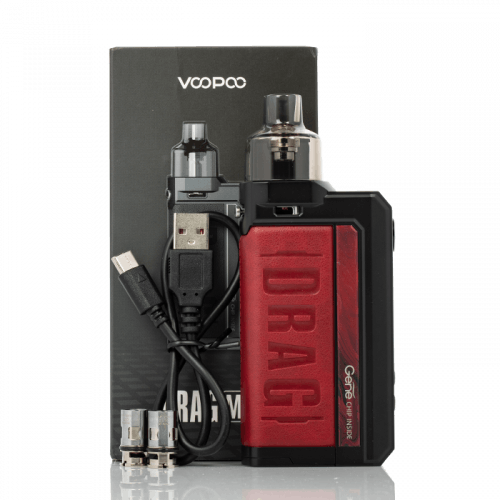 VOOPOO DRAG MAX 177W TC KIT WITH PNP TANK