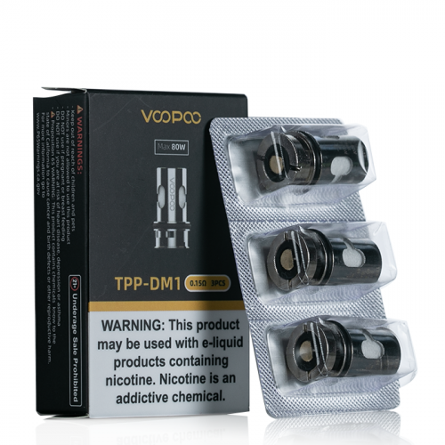 VOOPOO TPP REPLACEMENT COIL 3PCS/PACK