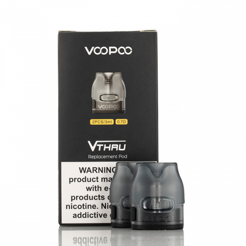 VOOPOO VTHRU PRO REPLACEMENT PODS - 2 PACK